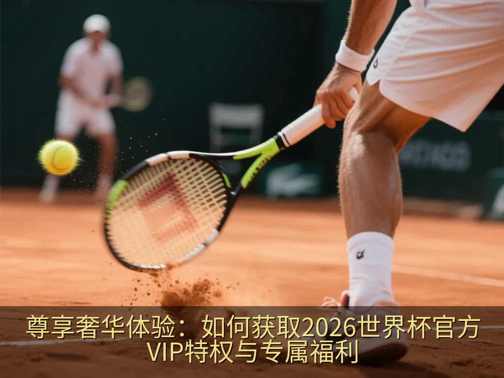 尊享奢华体验：如何获取2026世界杯官方VIP特权与专属福利