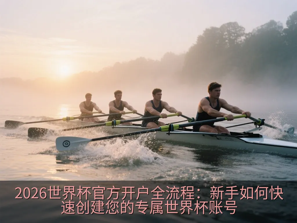 2026世界杯官方开户全流程：新手如何快速创建您的专属世界杯账号